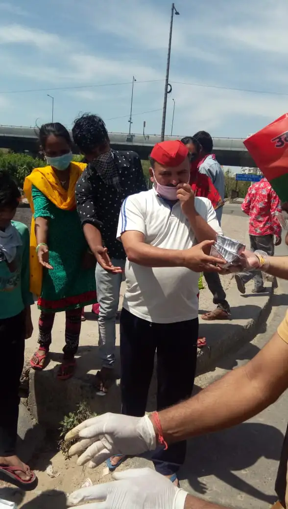 COVID-19 relief in Delhi NCR, photo 6