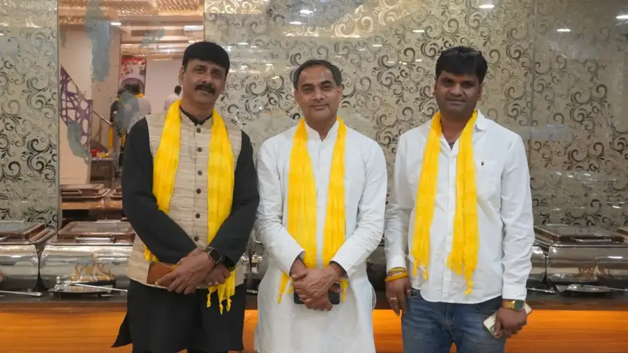 Members at the Foundation Day ceremony